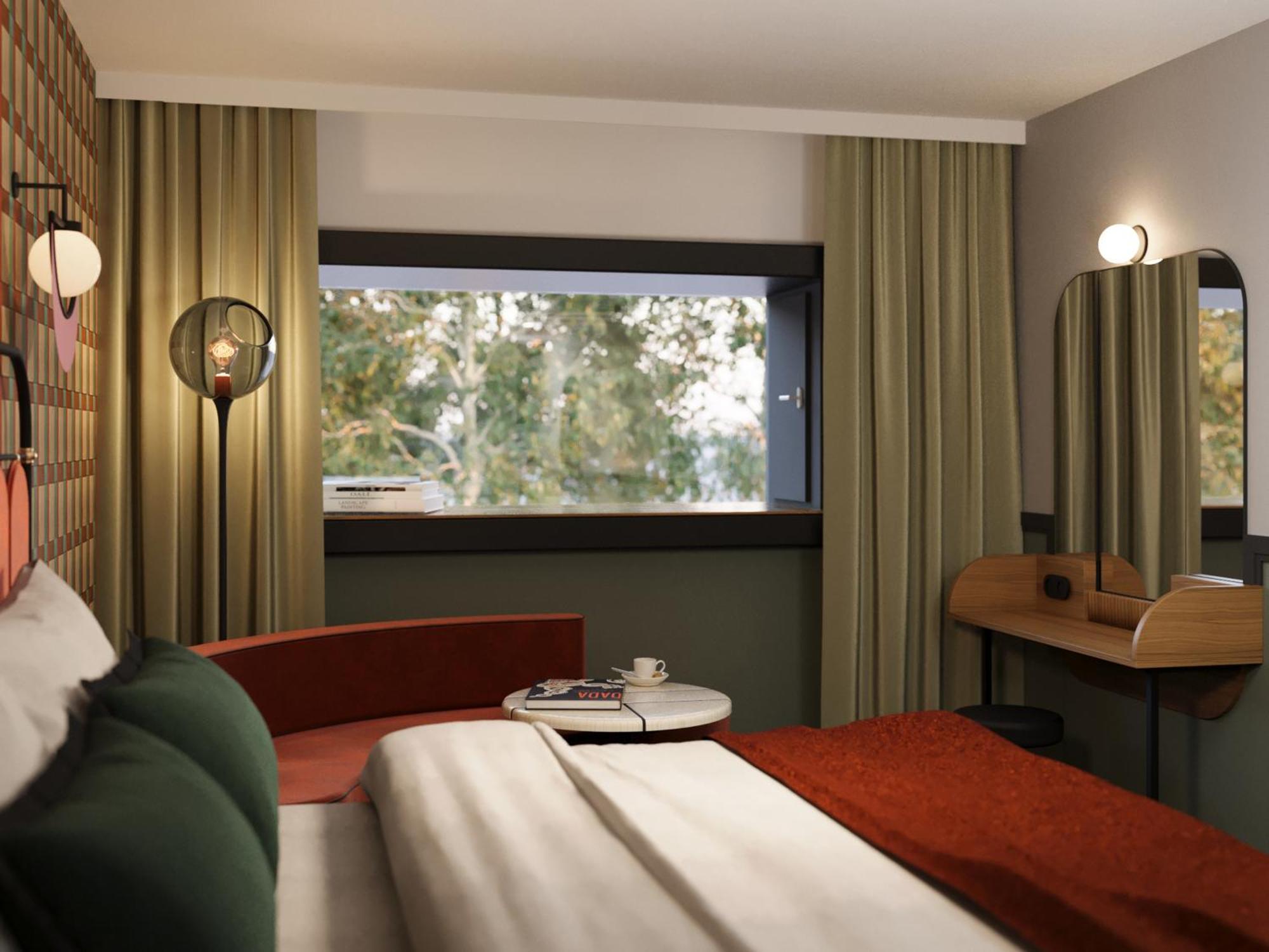 The Home Hotel Zuerich - A Member Of Design Hotels Exterior foto