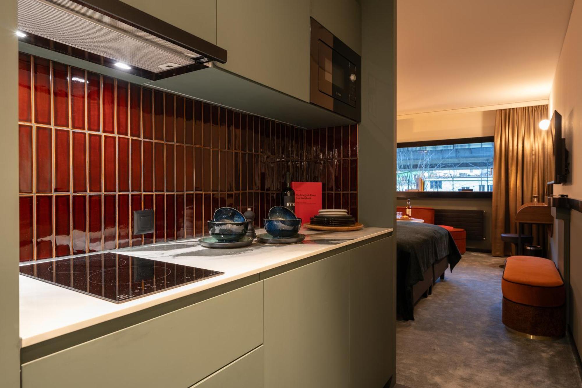 The Home Hotel Zuerich - A Member Of Design Hotels Exterior foto