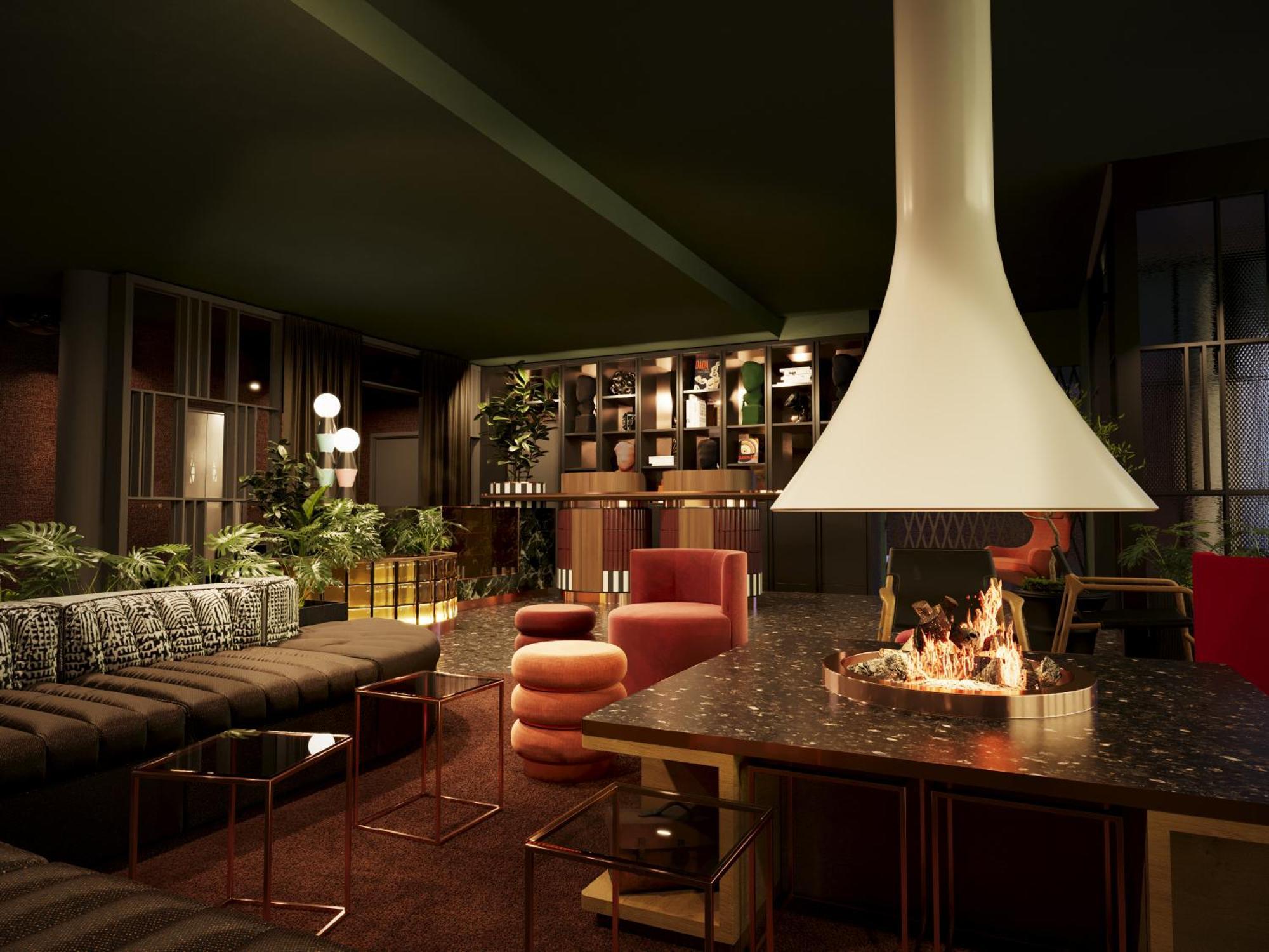 The Home Hotel Zuerich - A Member Of Design Hotels Exterior foto