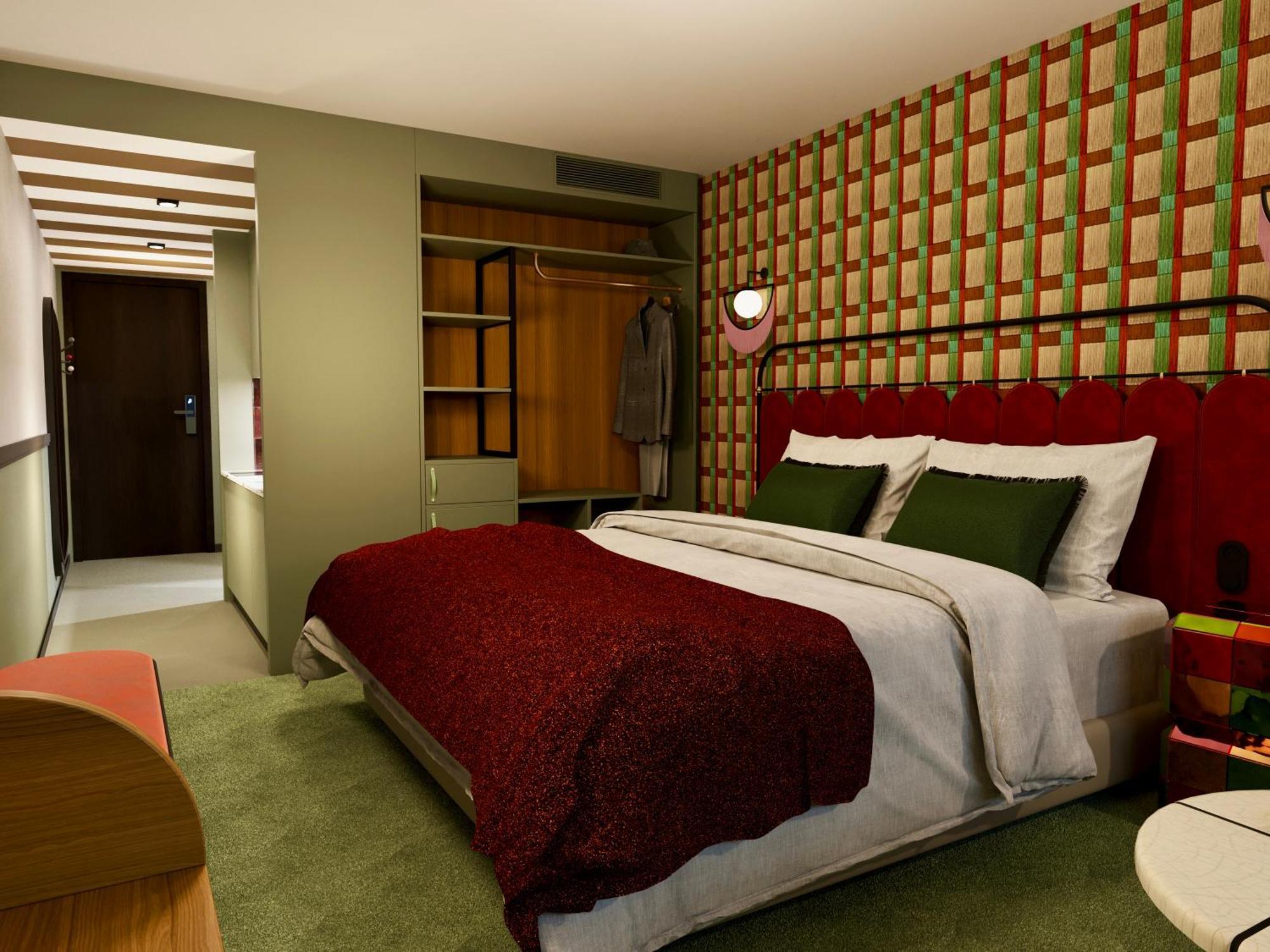 The Home Hotel Zuerich - A Member Of Design Hotels Exterior foto