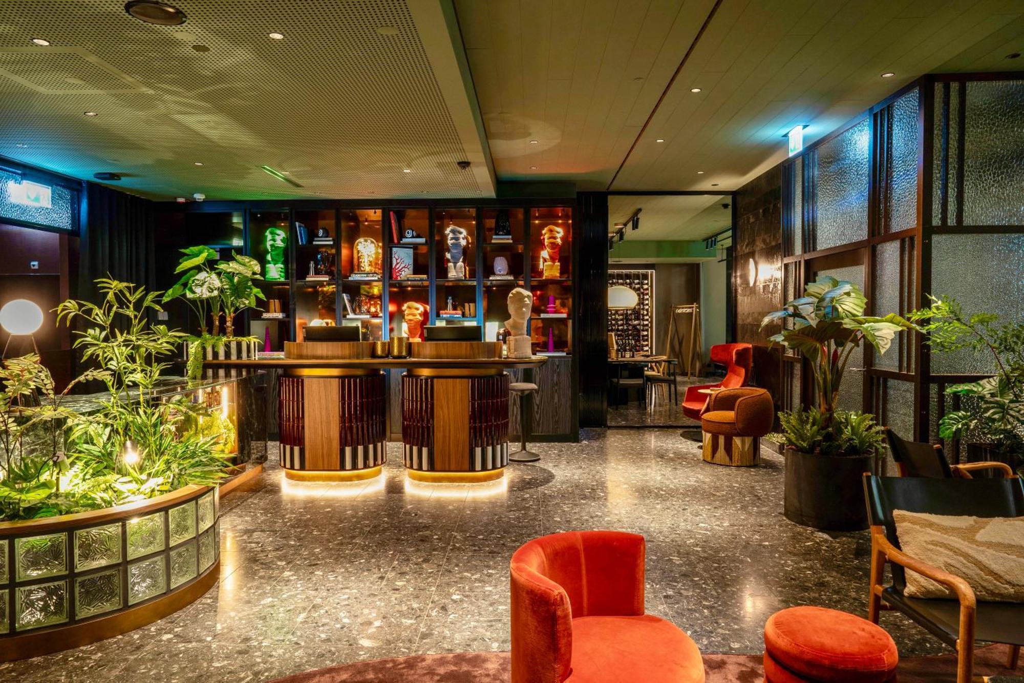 The Home Hotel Zuerich - A Member Of Design Hotels Exterior foto