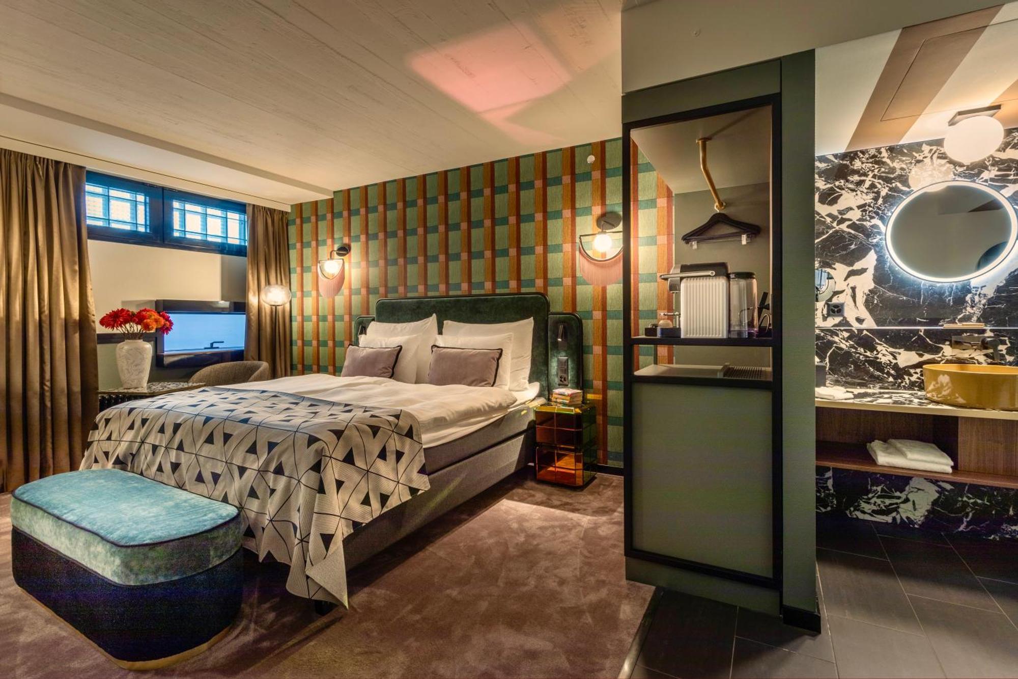 The Home Hotel Zuerich - A Member Of Design Hotels Exterior foto