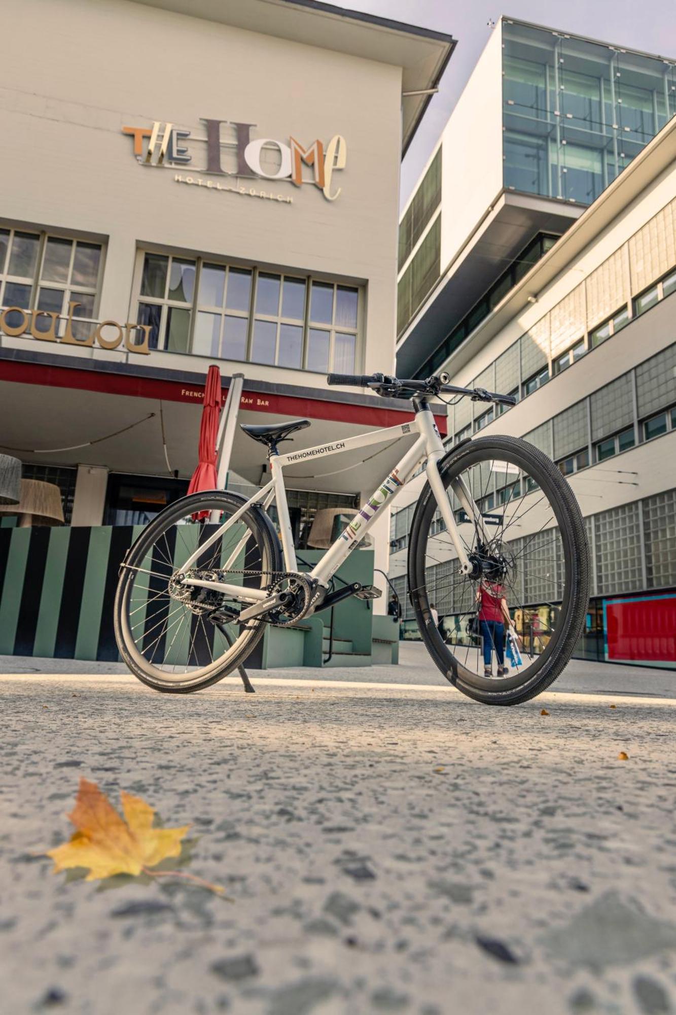 The Home Hotel Zuerich - A Member Of Design Hotels Exterior foto
