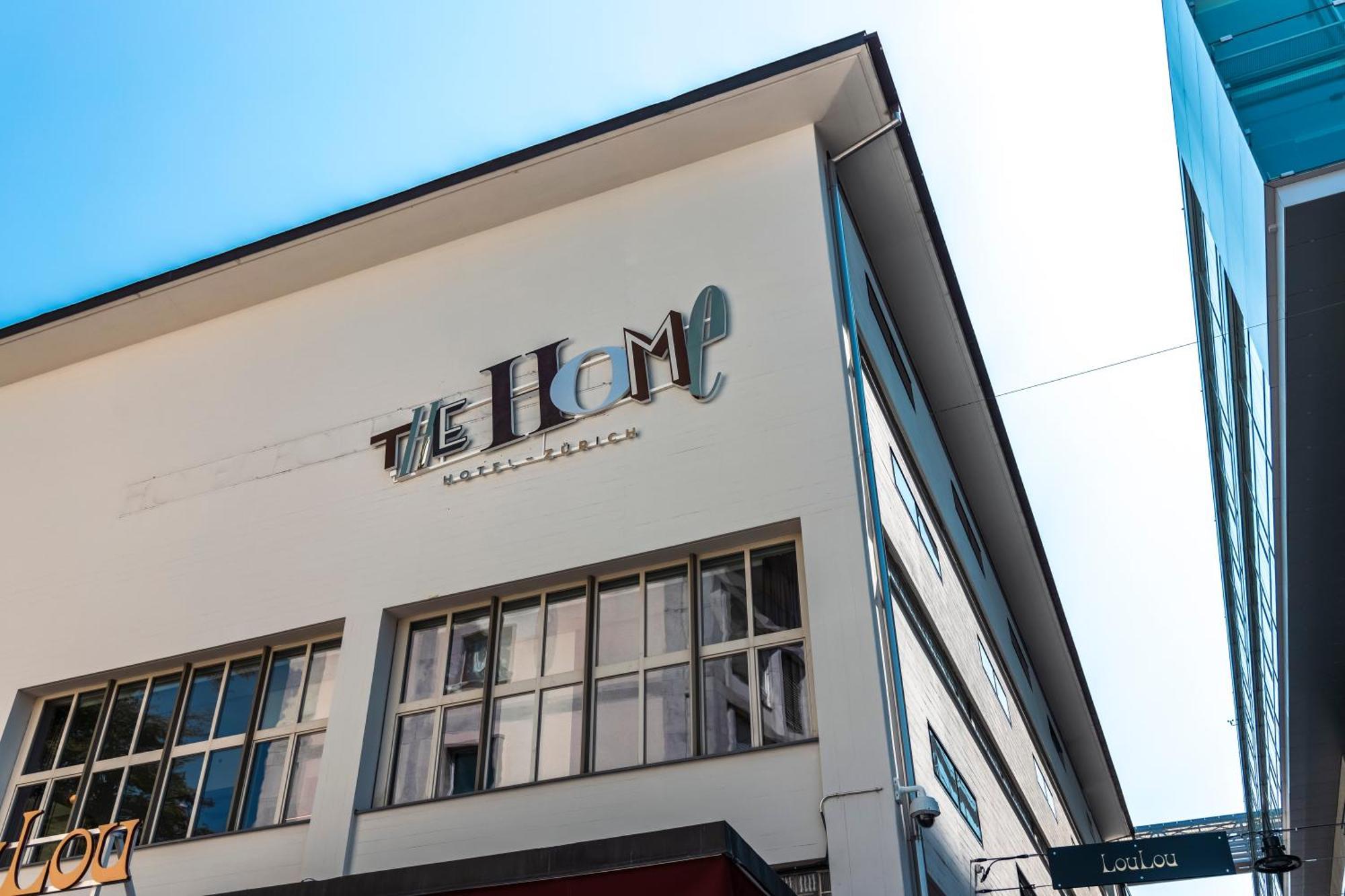 The Home Hotel Zuerich - A Member Of Design Hotels Exterior foto