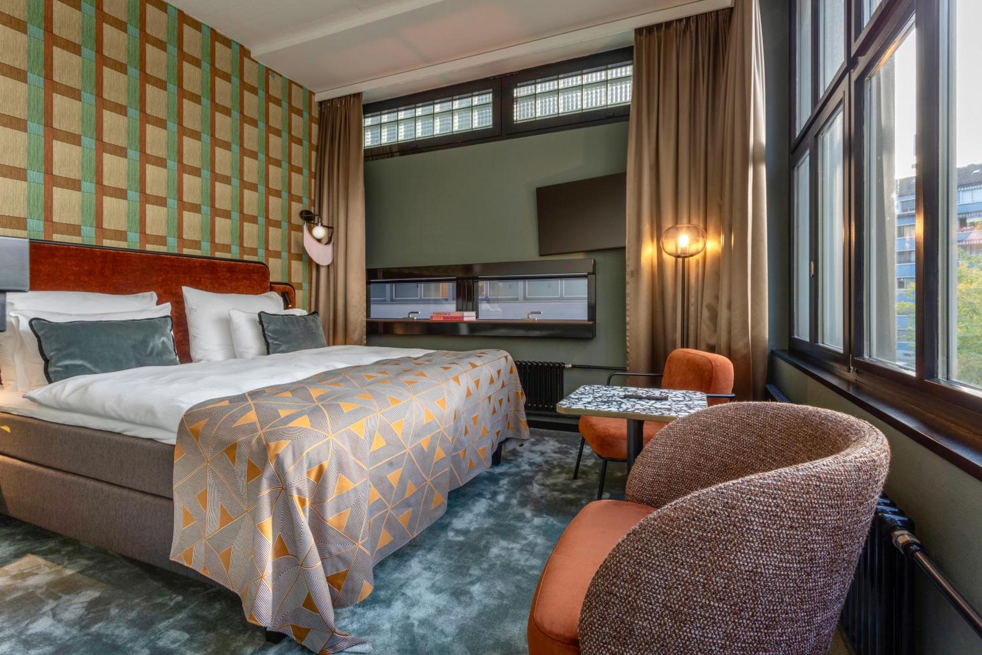 The Home Hotel Zuerich - A Member Of Design Hotels Exterior foto